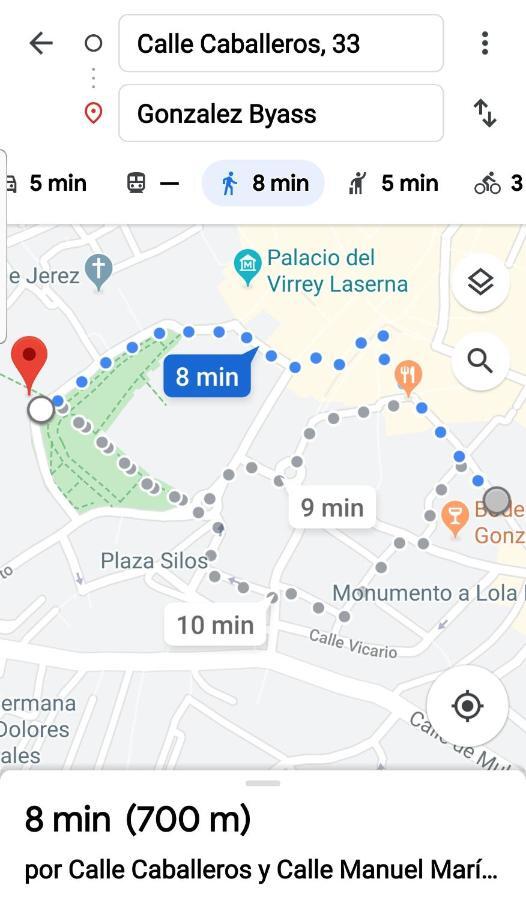 Sherryflat Palacio - Parking Jerez de la Frontera Esterno foto